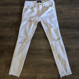 White jeans